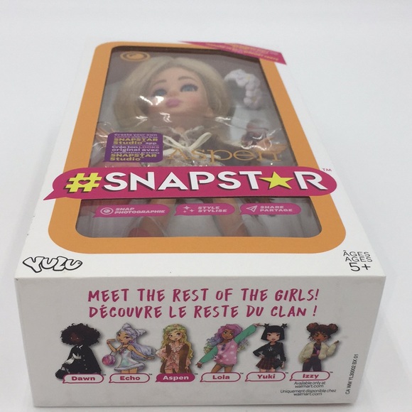 Snapstar Aspen Fashion Doll with Accessories Blonde - Picture 9 of 11